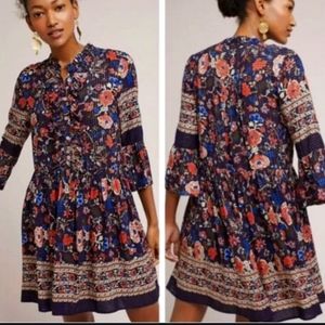 Anthr Eri and Ali Tiffany dress